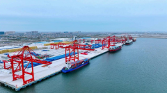 江苏启东：东方大港“向海高歌”“拼”出高质